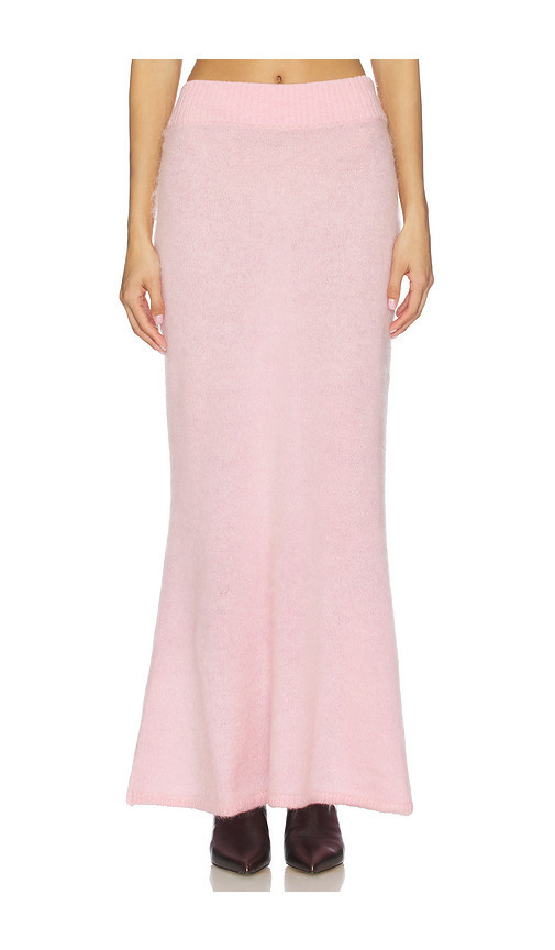 ALIGNE Hattie Knitted Skirt in Pink. Size 4. Also in 0, 2, 6, 8, 10. | Revolve Clothing (Global)