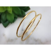 Gold Hoop Earrings - Costume Jewelry, Pierced, Vintage For Women | Etsy (US)