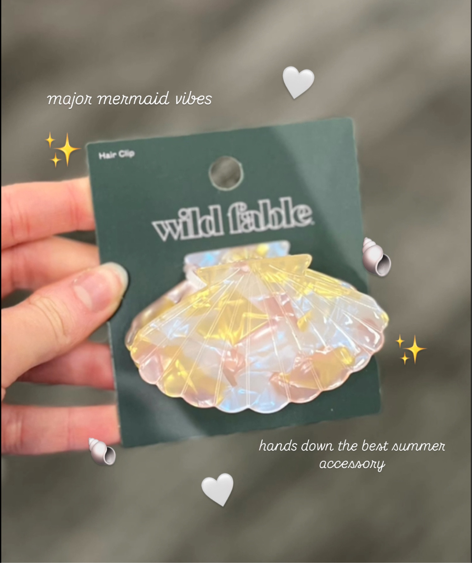 target, target home, target finds, summer outfits,, target fashion, accessories, hair claw, hair clip, claw clip, pearl claw clip, summer accessories, shell hair clip, target fashion

#LTKfindsunder50