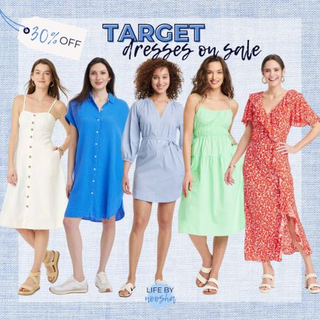 Hello Summer Sale at Target is going on now! Here’s my round up of some dresses but select clothing for the entire family is 30% off

#LTKSaleAlert #LTKFindsUnder50 #LTKFamily