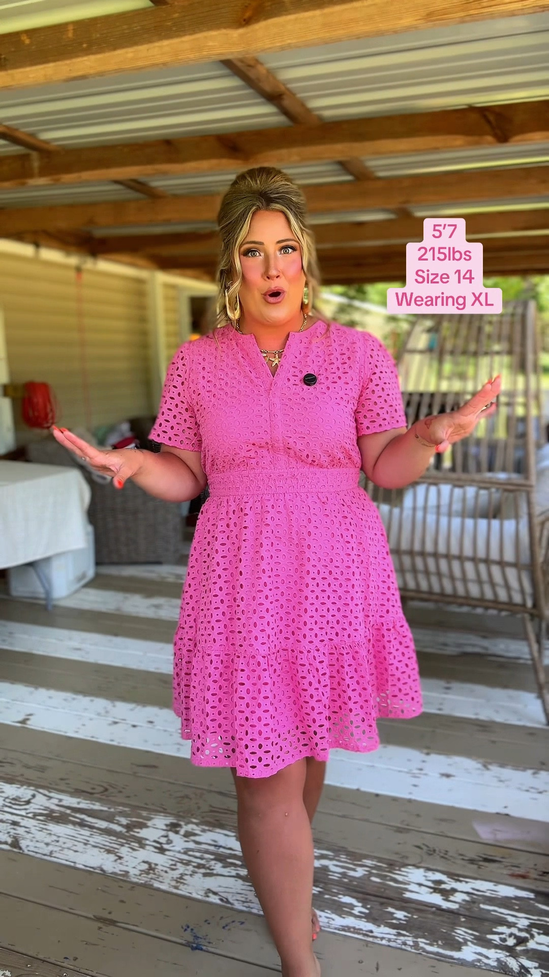 The most flattering dress!! 

#LTKMidsize #LTKPlusSize