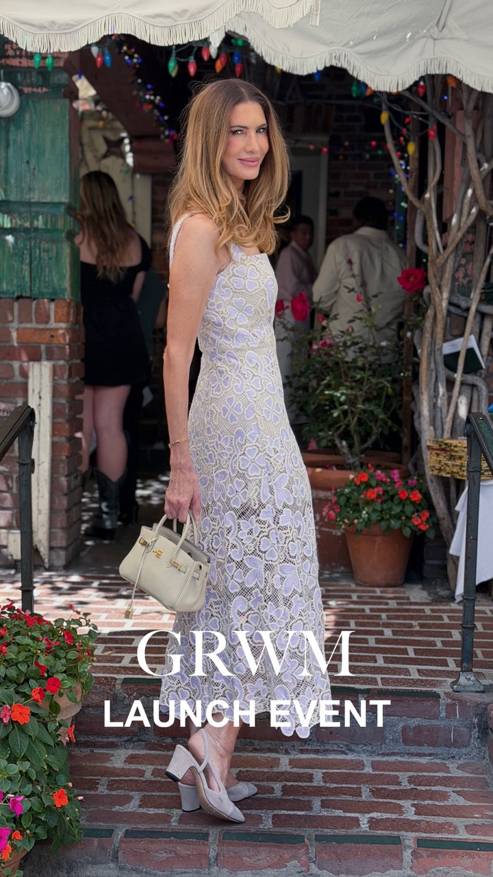 Launch lunch starts with a dreamy dress ✨

#LTKootd #LTKWorkwear #LTKgrwm