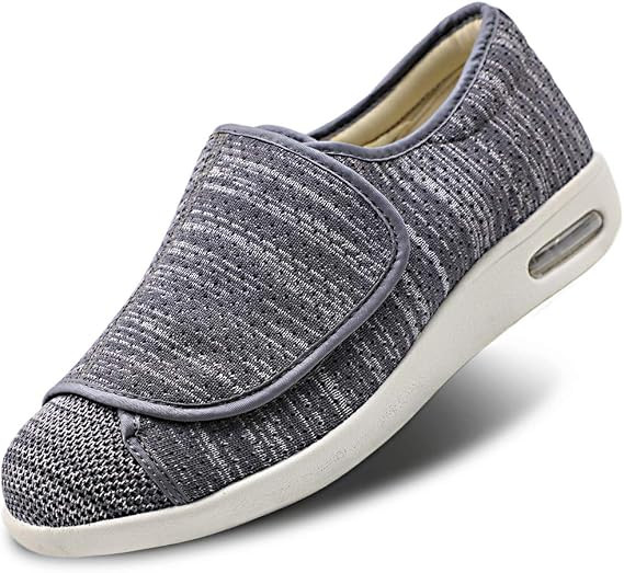 Women's Walking Shoes with Arch Support, Adjustable Closure Diabetic Shoes, Extra Wide Widths Ort... | Amazon (US)