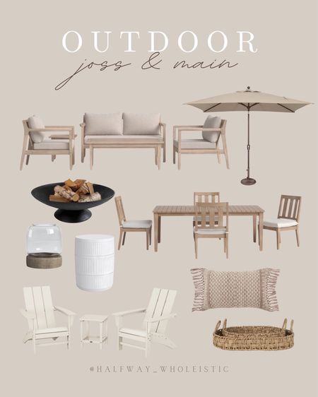 Here’s your sign to prep your patio for summer ☀️

If you’re looking to create an inviting and on-trend outdoor space, the right furniture and decor are essential! Joss & Main offers a gorgeous selection of outdoor pieces that can transform any outdoor area into a comfortable and stylish retreat. Here are some of my must-have outdoor furniture and decor essentials from our patio! #jossandmainpartner 

#LTKhome #LTKsalealert #LTKSeasonal