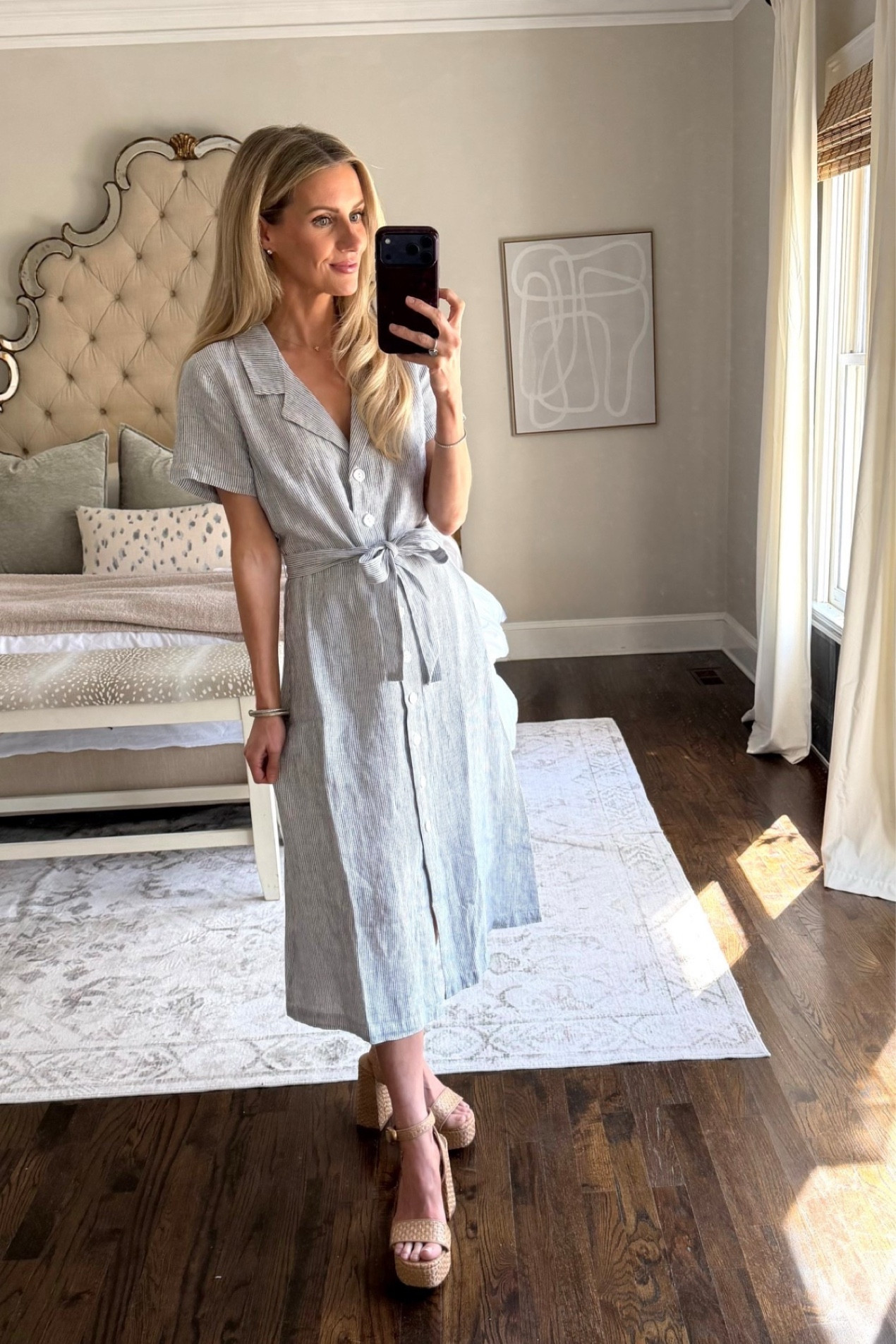 I’ve been reaching for these linen dresses nonstop! They’re lightweight, comfortable, and still feel elevated enough for anything as the weather gets warmer!
XS in everything! They are all 100% linen. 
#QuincePartner @Quince 



#LTKmorningroutine #LTKootd #LTKmomlife