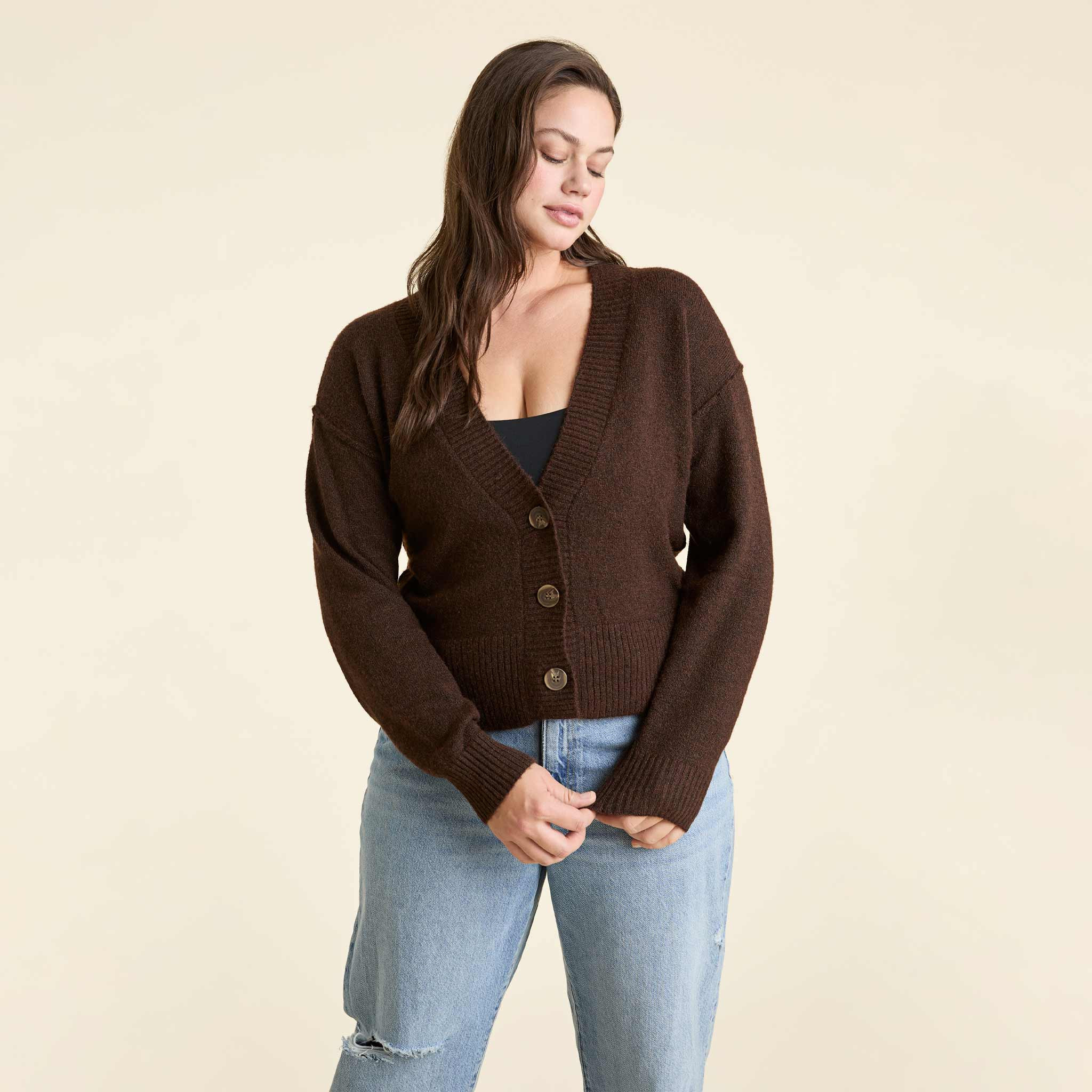 Cozy Knit Cardigan | nuuds