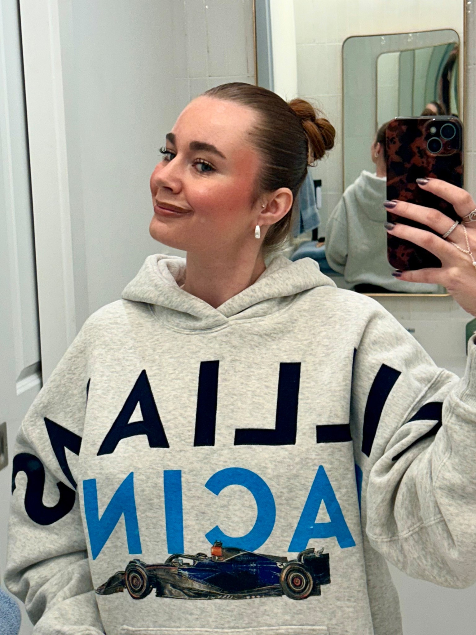 F1 hoodies for all my F1 girlies 

#LTKGiftGuide #LTKU #LTKFindsUnder100