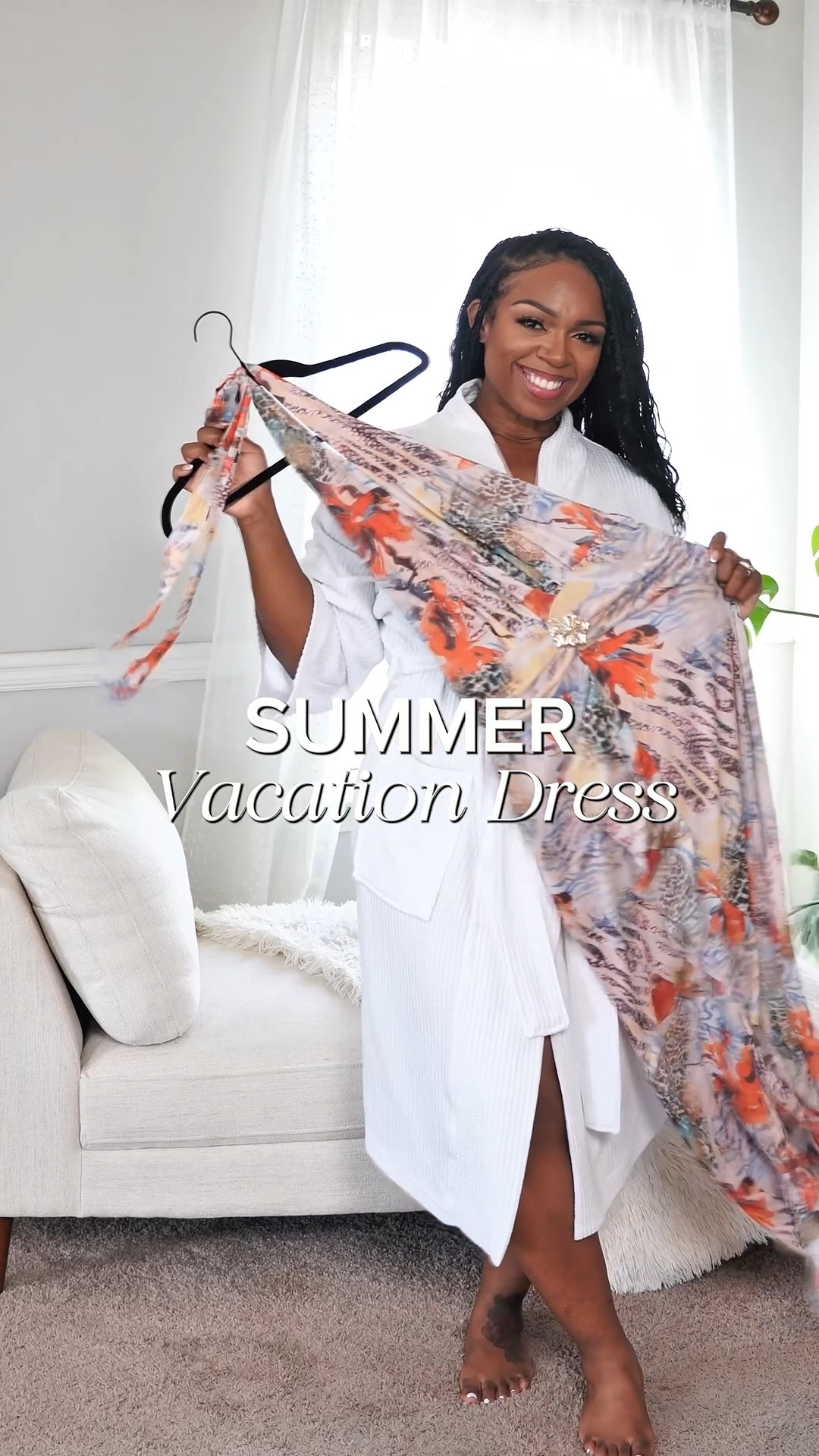 Summer vacation dress, vacation outfit, vacation dress, halter dress 

#LTKFindsUnder50 #LTKParties