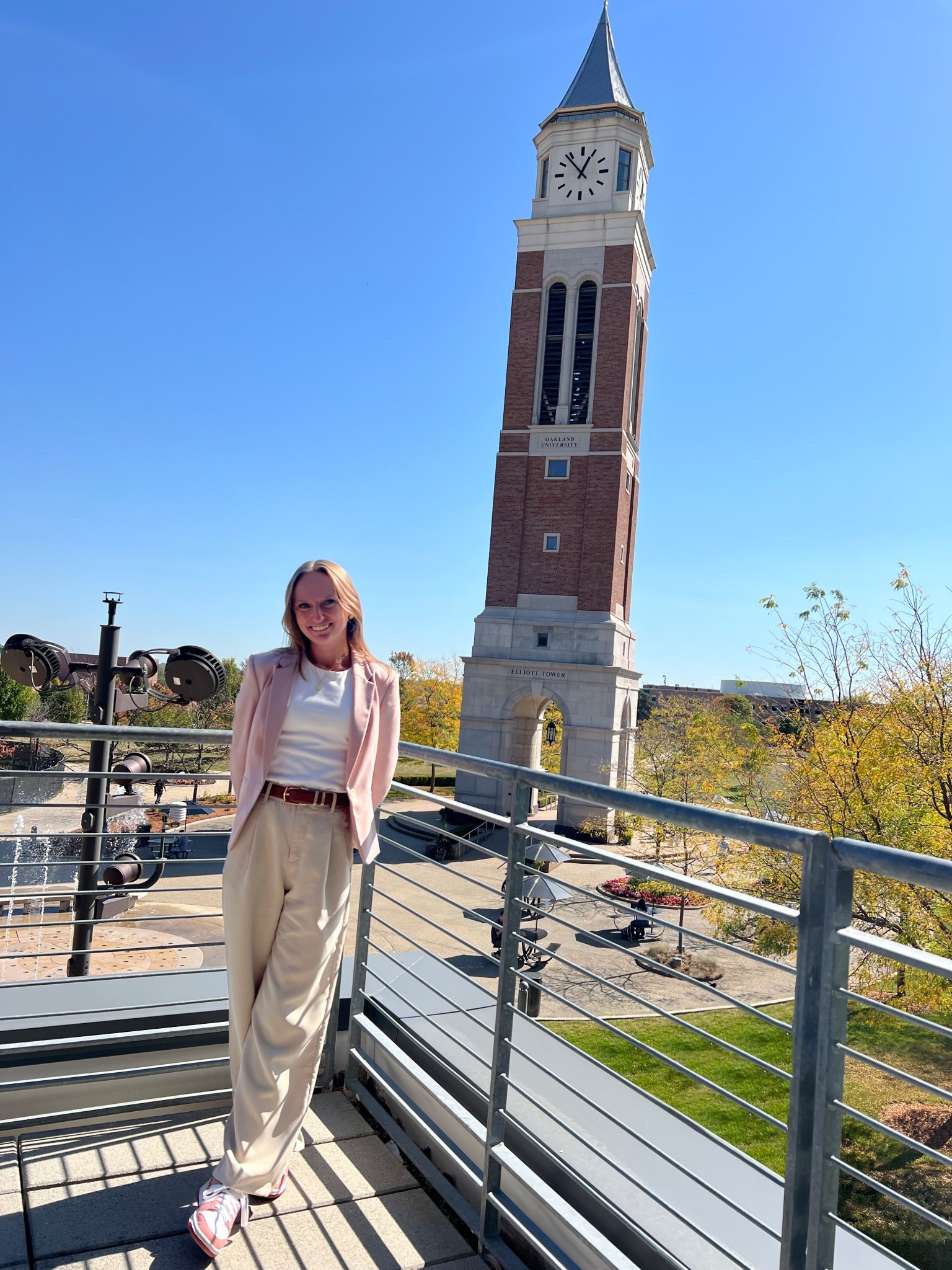 A pop of pink 🌸

#LTKStyleTip #LTKWorkwear #LTKU