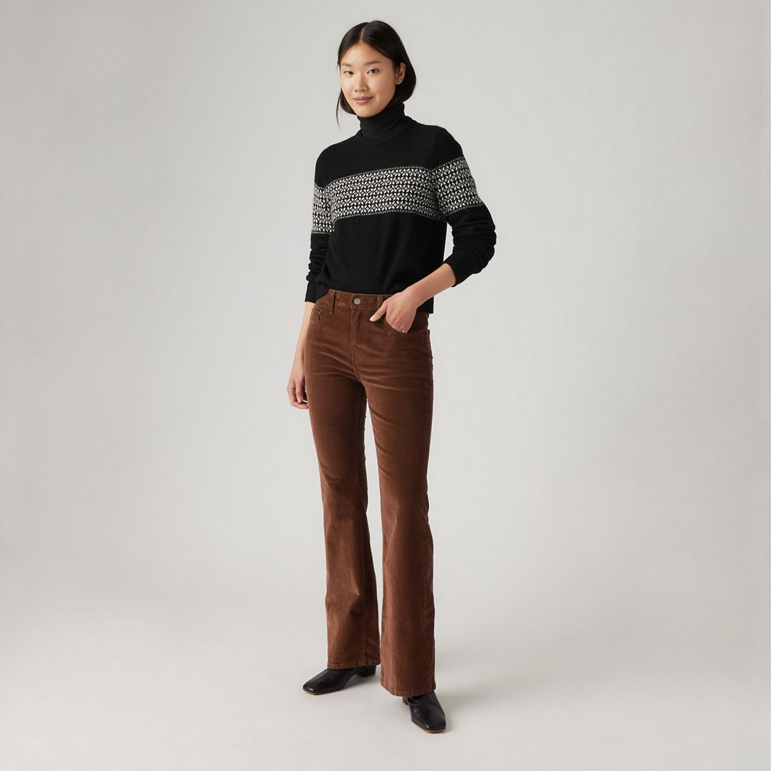 Levi's 726 High-Rise Flare Corduroy Women's Pants 25x34 | Levi's US
