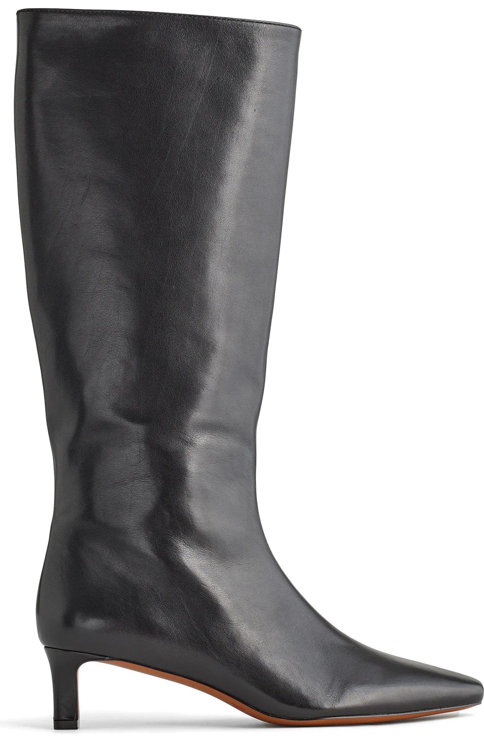 Madewell Dorchester Dimes Kitten Heel Boot (Women) | Nordstrom | Nordstrom