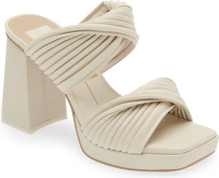 Altin Platform Slide Sandal (Women) | Nordstrom