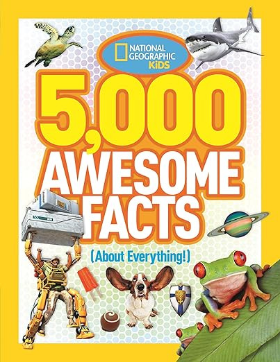5,000 Awesome Facts (About Everything!) (National Geographic Kids) | Amazon (US)