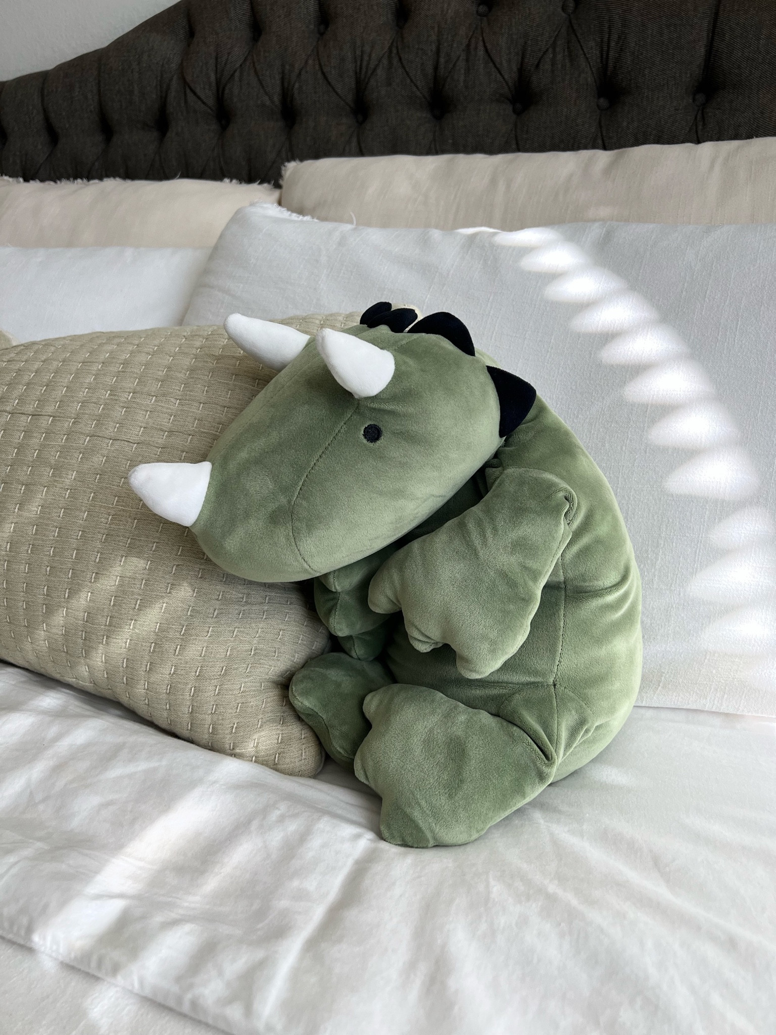 Target Weighted Stuffed Animal, Pillowfort Dino