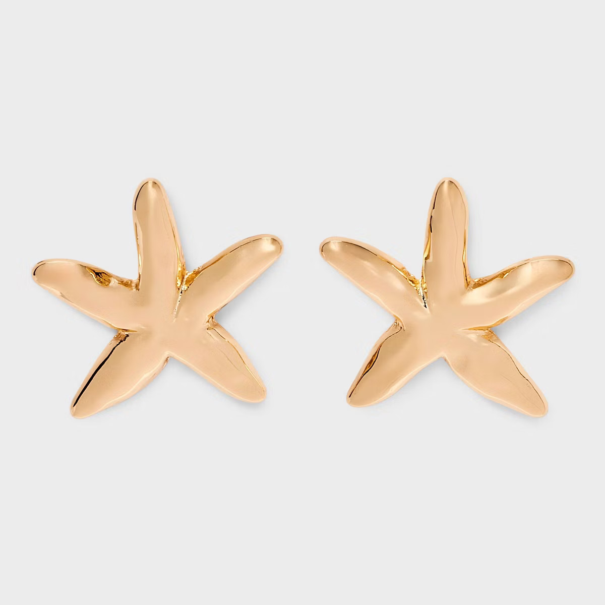 Starfish Post Earrings - A New Day™ Gold | Target