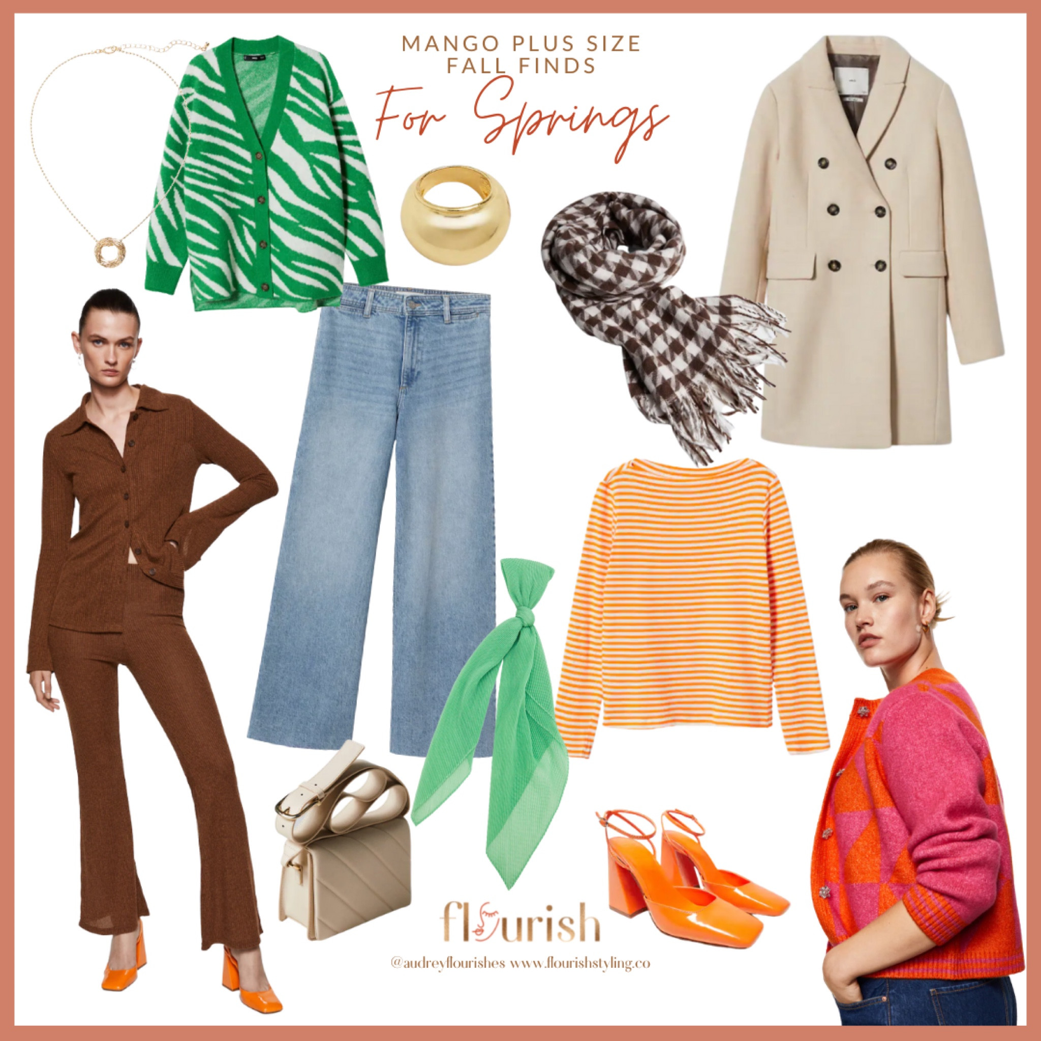 Mango has quickly become one of our favorite brands to shop because their items are super stylish yet unique, with a big variety of colors and aesthetics. We also appreciate that they are size inclusive! Most of their designs are offered in sizes up to 4x, making shopping a breeze no matter what. Here are some of our favorite finds for fall, exclusively in plus size offerings. 

#LTKSeasonal #LTKcurves #LTKstyletip