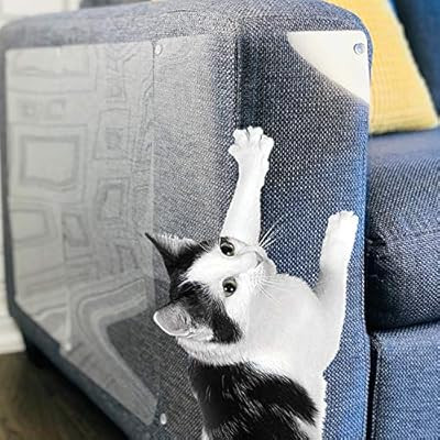 Stelucca Amazing Shields Furniture Protectors from Cats - Cat Repellent for Furniture - Cat Scrat... | Amazon (US)