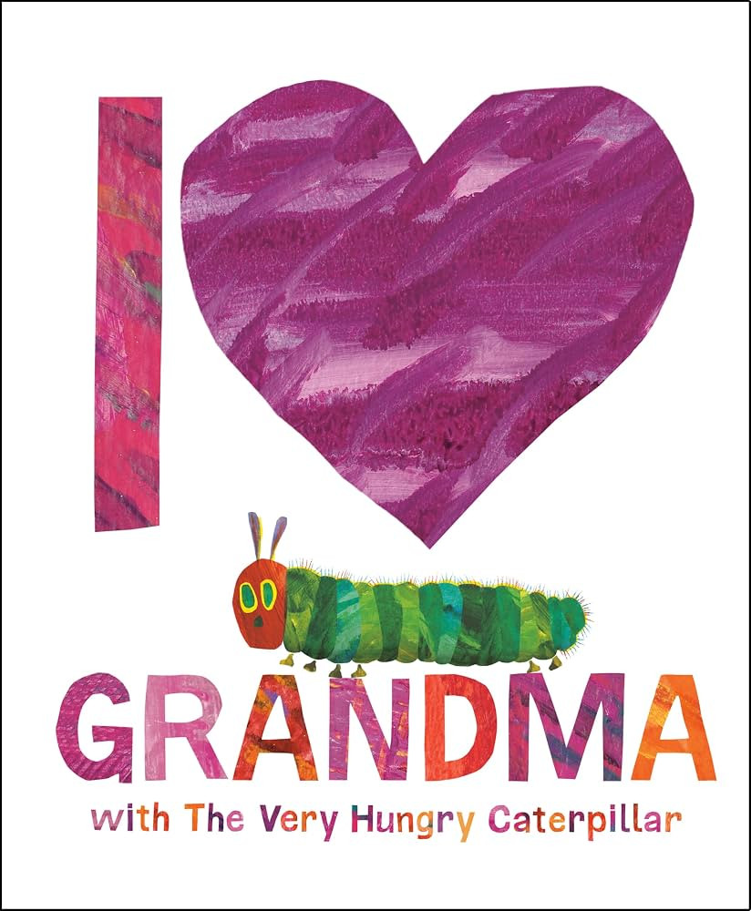 I Love Grandma with The Very Hungry Caterpillar | Amazon (US)