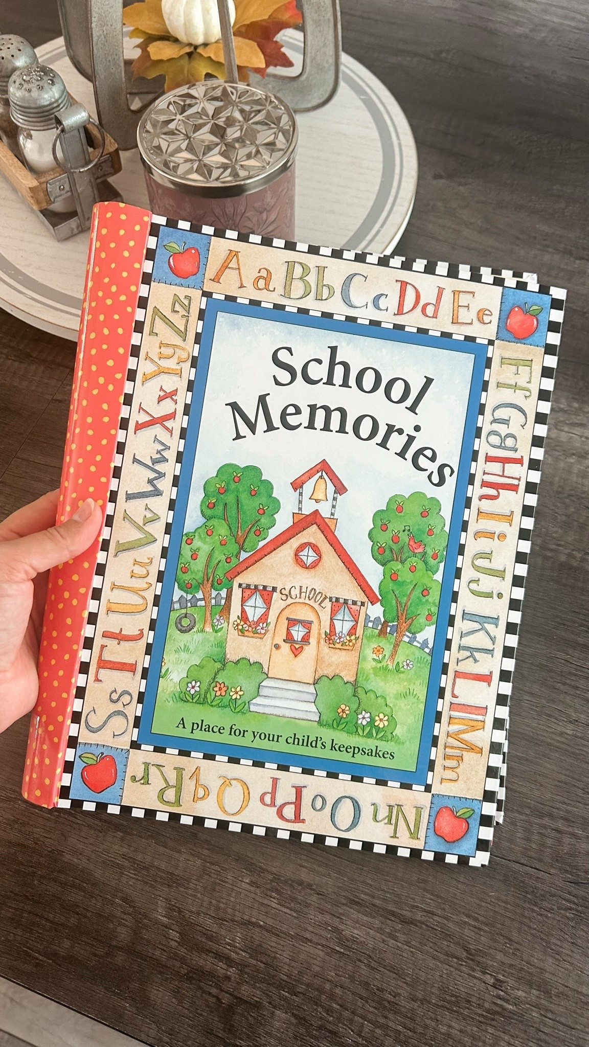 The sweetest school memories book to freeze time at every grade 🥹🍎

#LTKmomlife #LTKKids