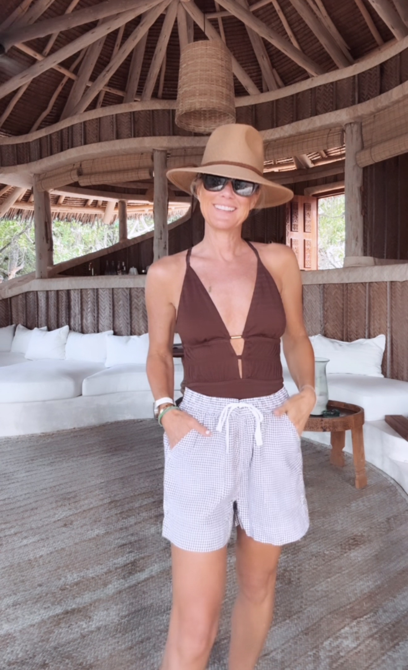 Outfits I wore in June! | if I could only reach for one swimsuit this season, it would be this one!
swim: small 
Shorts: small

#LTKgrwm #LTKootd #LTKOver40