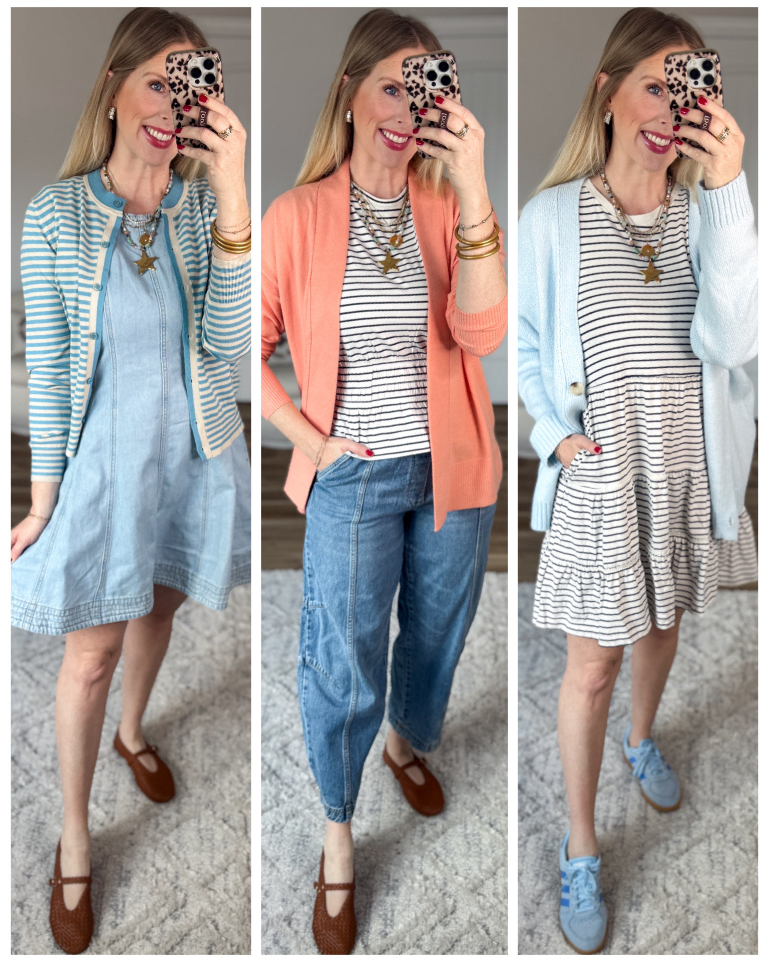 Daily try on, Walmart outfit, Walmart fashion, Walmart try on, time and tru, striped dress

#LTKootd #LTKWorkwear #LTKmomlife