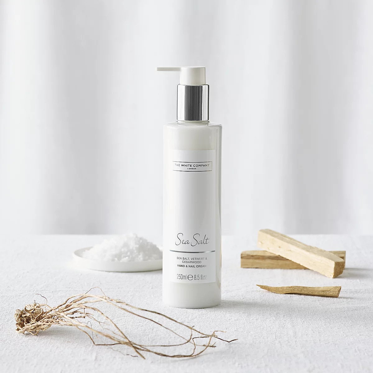Sea Salt Hand & Nail Cream | The White Company UK & ROW