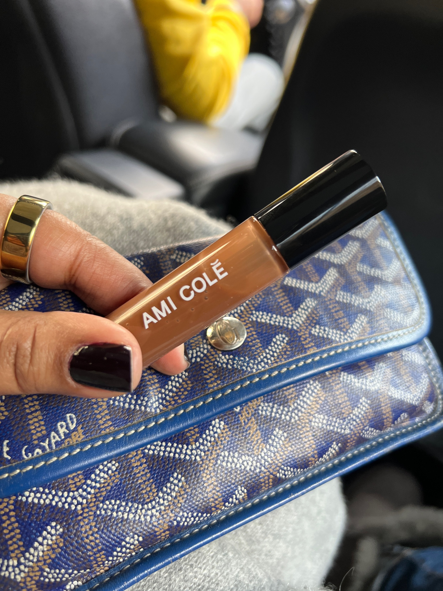 Meet my new favorite lip gloss from Ami Cole. Well it's really a lip treatment oil that's nourishing and gorgeous. #LTKfindsunder100 #LTKfindsunder50 #blackowned 

#LTKMostLoved #LTKBeauty #LTKOver40