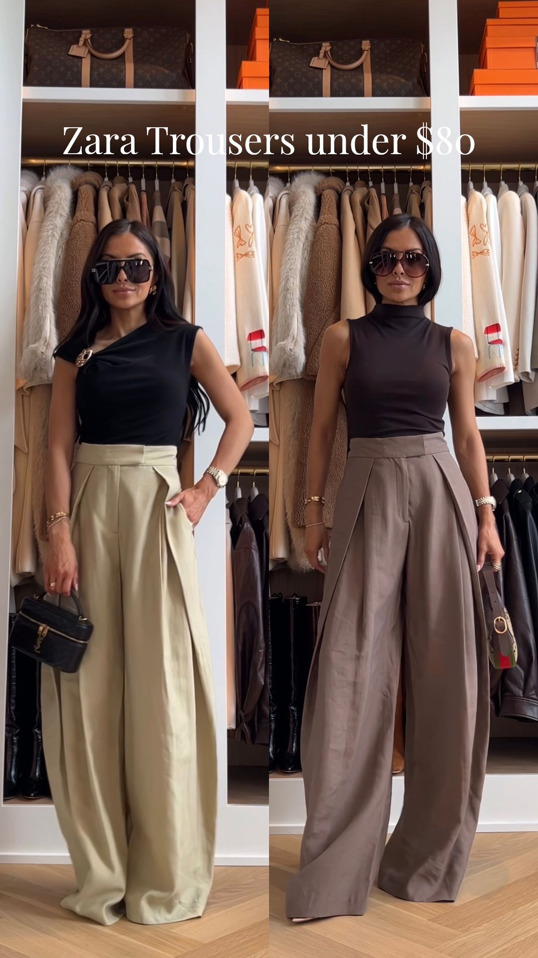 Zara new arrivals 
Zara top wearing an XS
Zara pants wearing an XS
Zara outfit ideas

#LTKOver40 #LTKmomlife #LTKootd