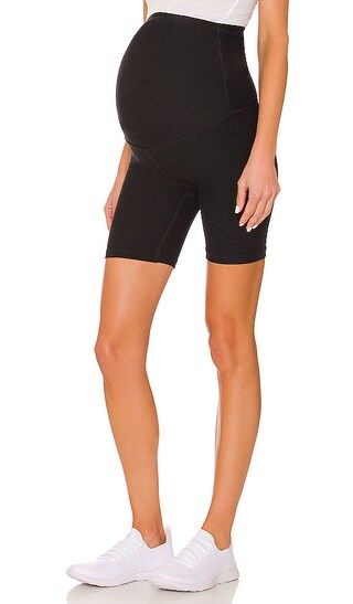 Spacedye Cruiser Maternity Biker Short in Darkest Night | Revolve Clothing (Global)