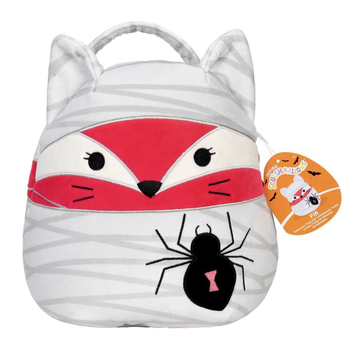 Squishmallows FiFi the Mummy Fox Halloween Trick or Treat Pail | Target