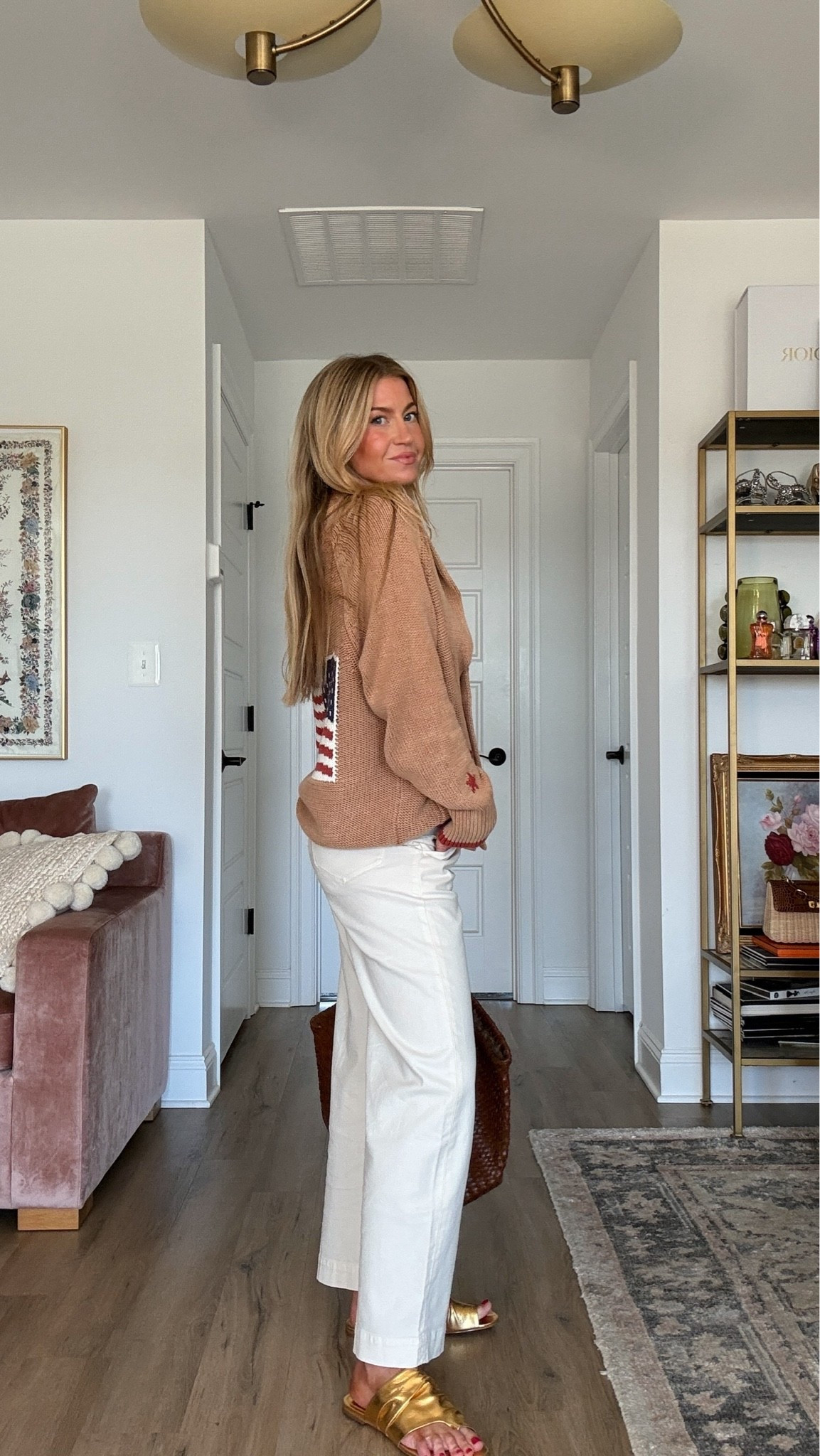 4th of July sweater + white denim! 

Get 20% off Anthropologie orders over $100 with my exclusive code LEANNE20

#LTKootd #LTKSeasonal #LTKSaleAlert