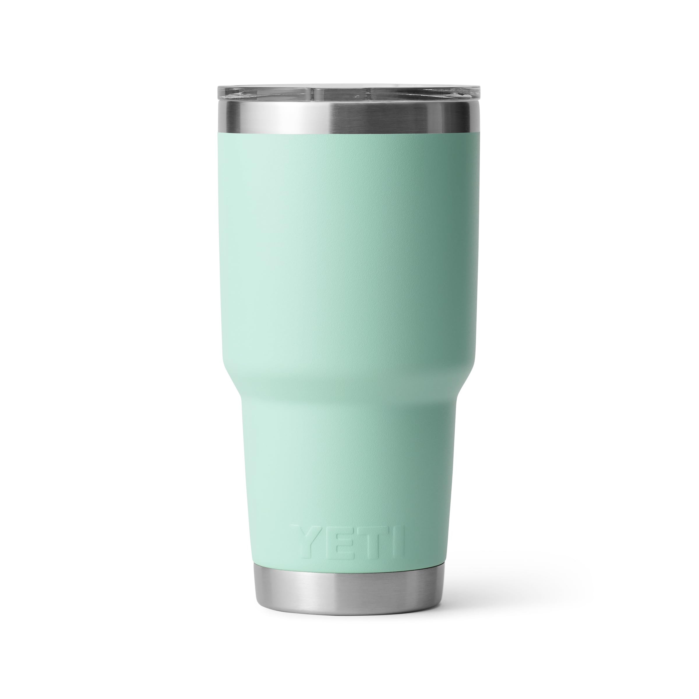 YETI Rambler 30 oz Stainless Steel Vacuum Insulated Tumbler w/MagSlider Lid, Seafoam | Amazon (US)