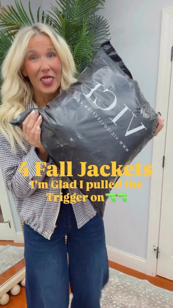 I am so glad I pulled the trigger on these four jackets for fall from VICI. Use code save20 for 20% off

#LTKgrwm #LTKdayinmylife #LTKootd