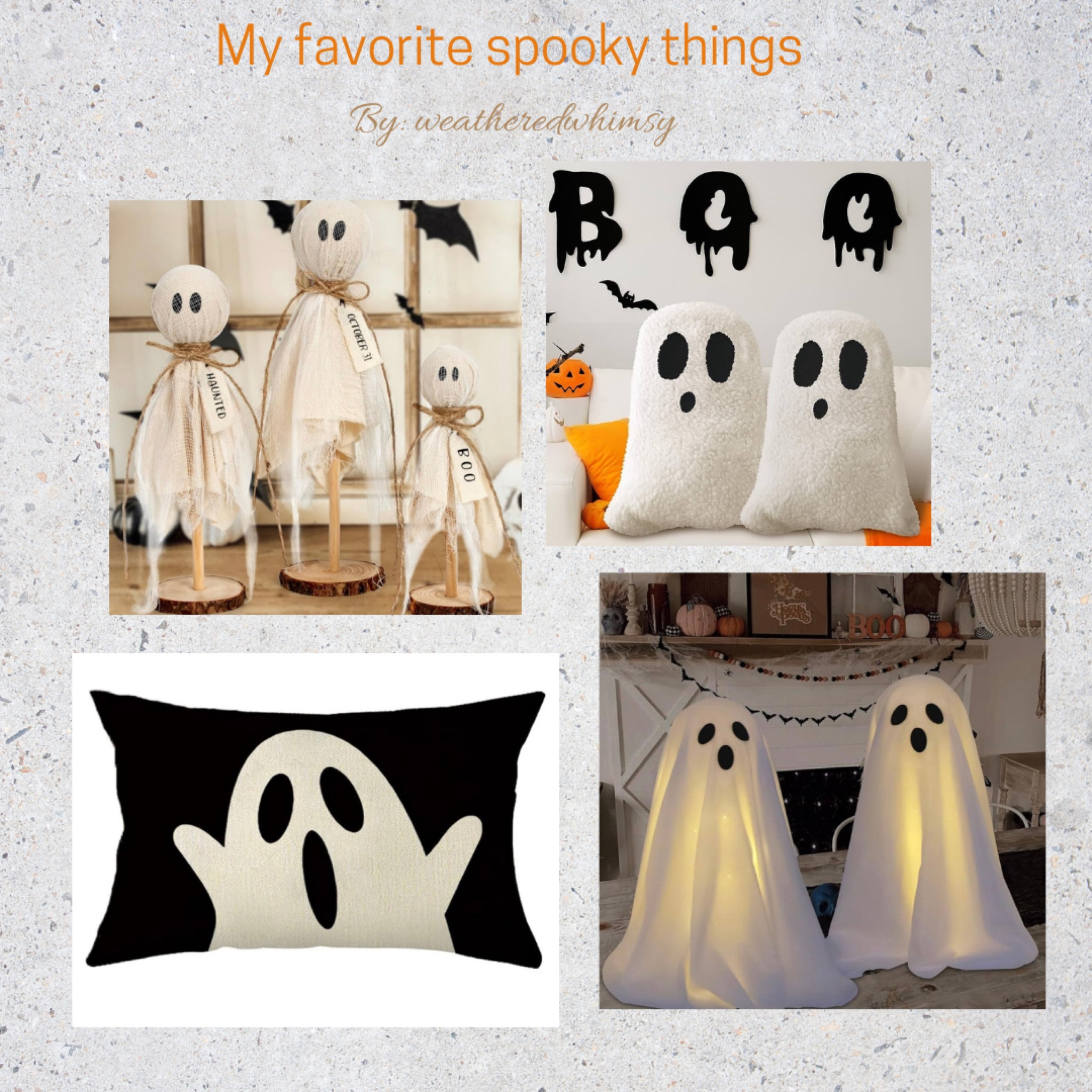 My favorite spooky things 👻
#halloweendecor #halloween #spookyseason 

#LTKSaleAlert #LTKSeasonal #LTKHome