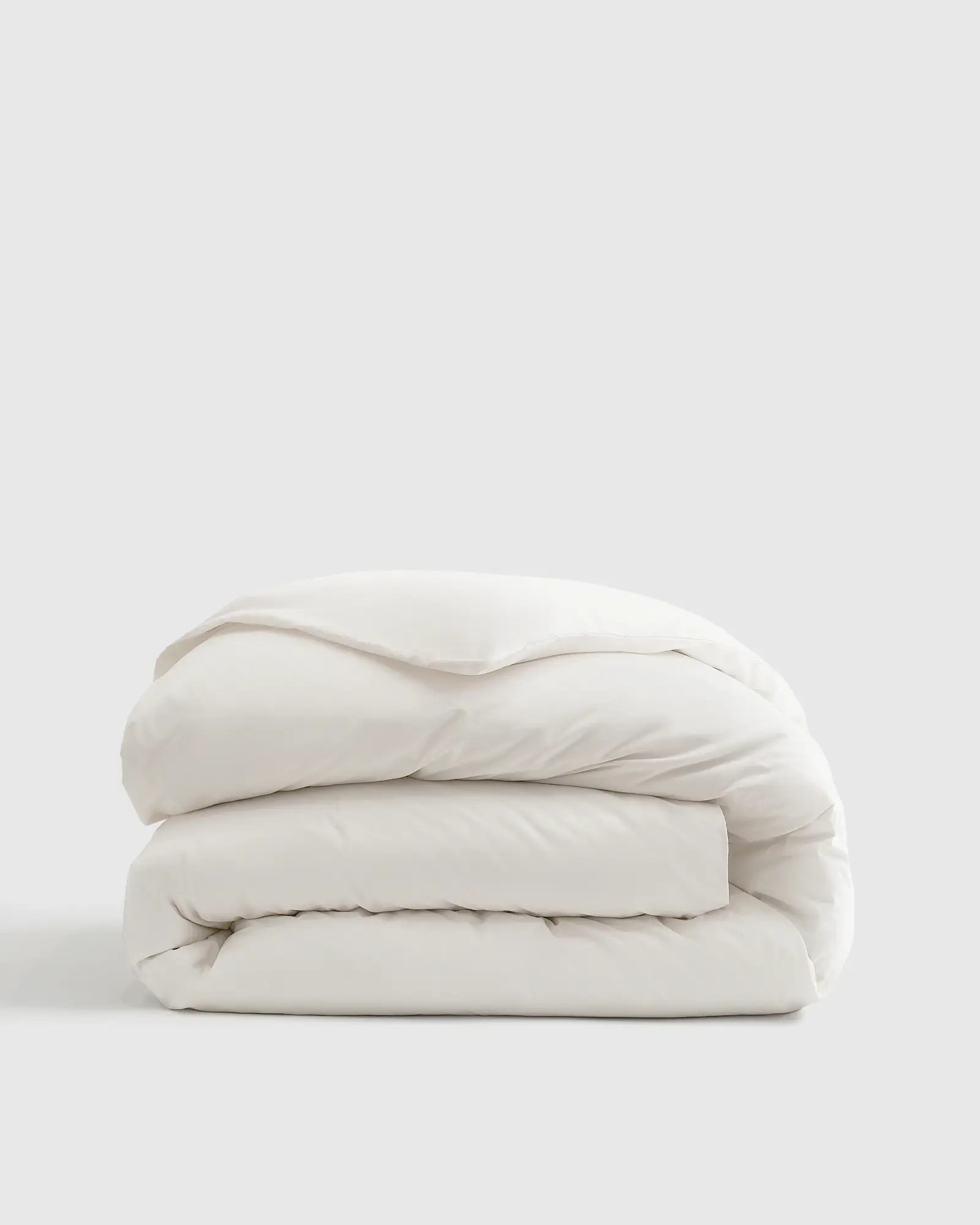Classic Organic Percale Duvet Cover | Quince