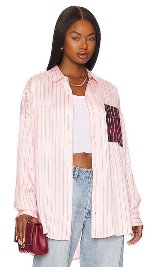 РУБАШКА FELICIA | Revolve Clothing (Global)