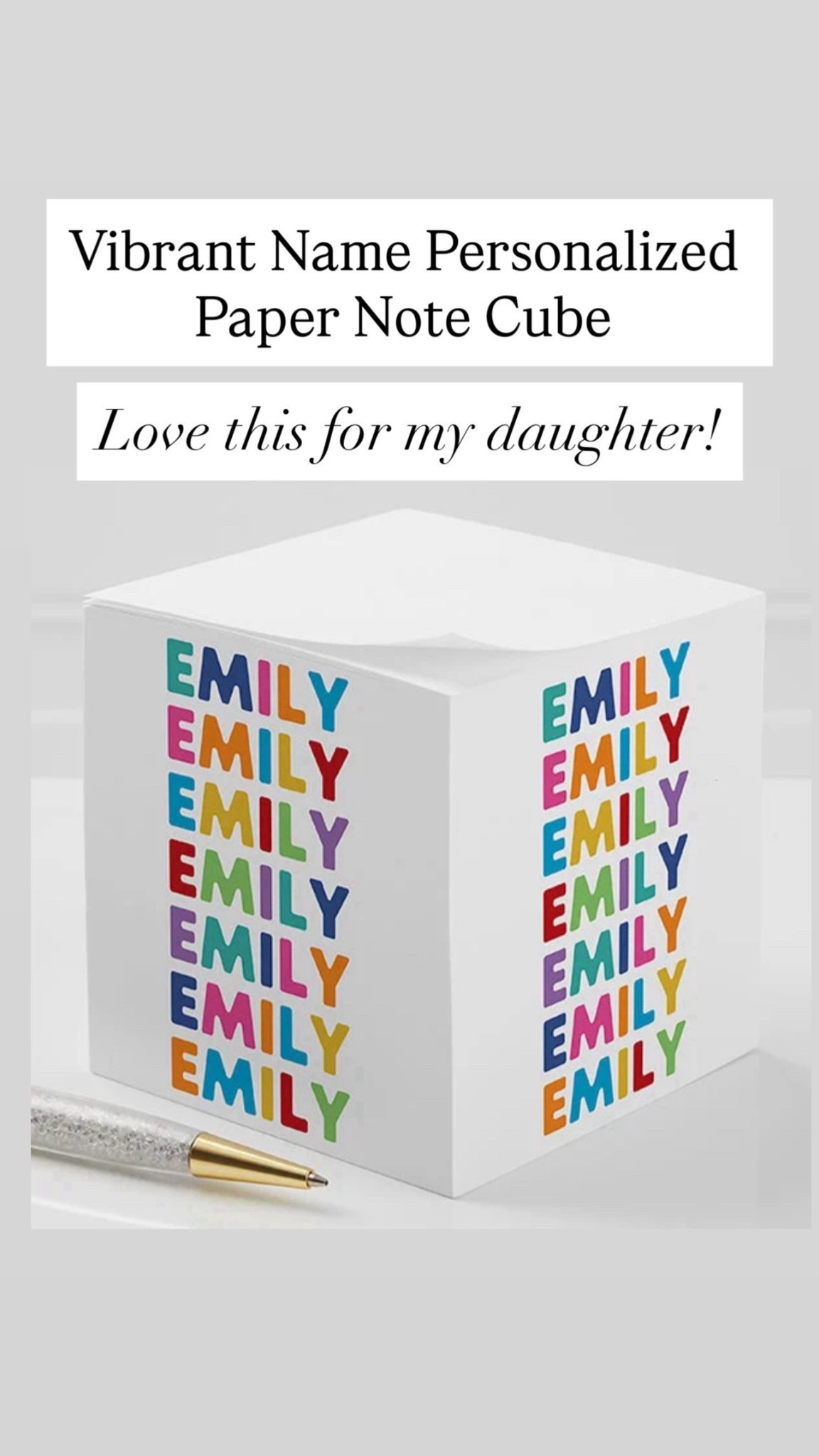 Cute custom pad 

#LTKGiftGuide #LTKHoliday