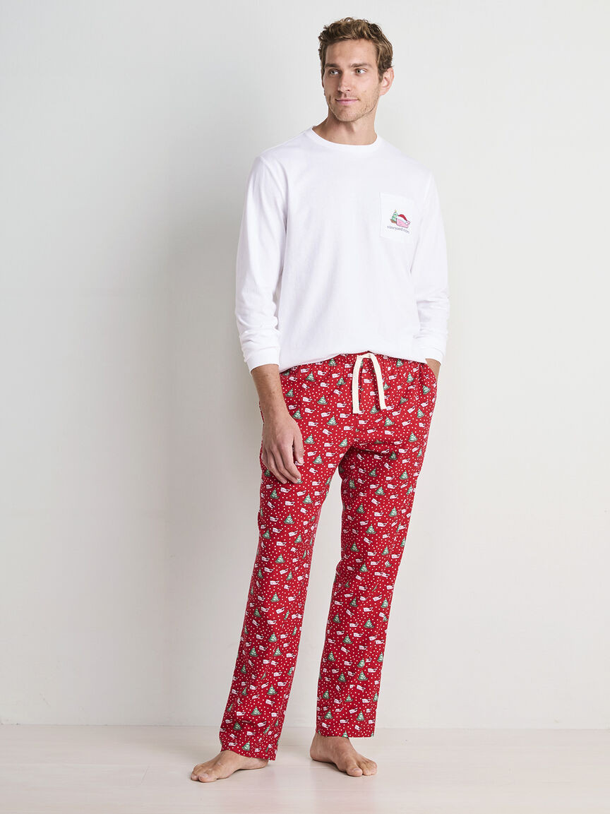 Flannel Pajama Pants | vineyard vines