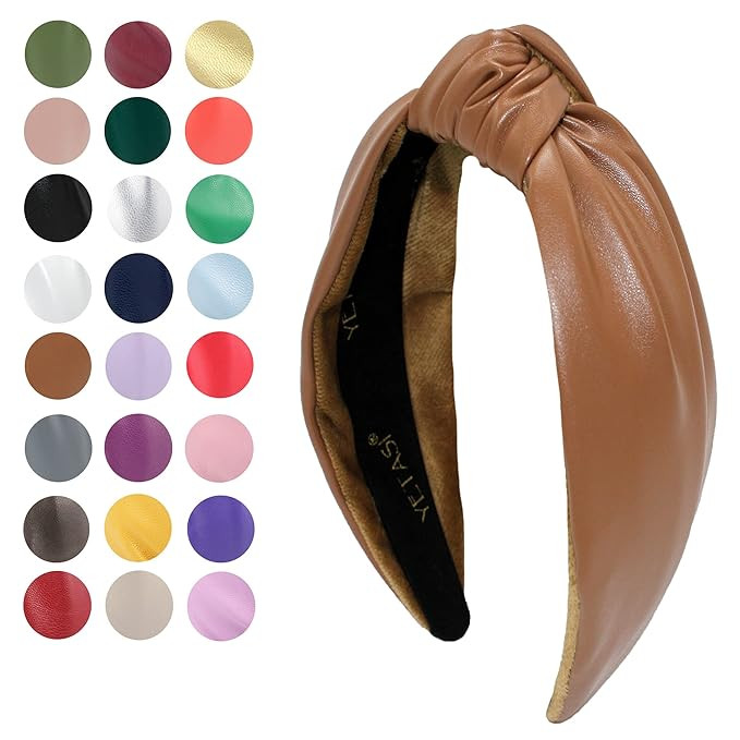 YETASI Head bands for Women's Hair are Uniquely Made of Non Slip Material for Your Comfort. Brown... | Amazon (US)