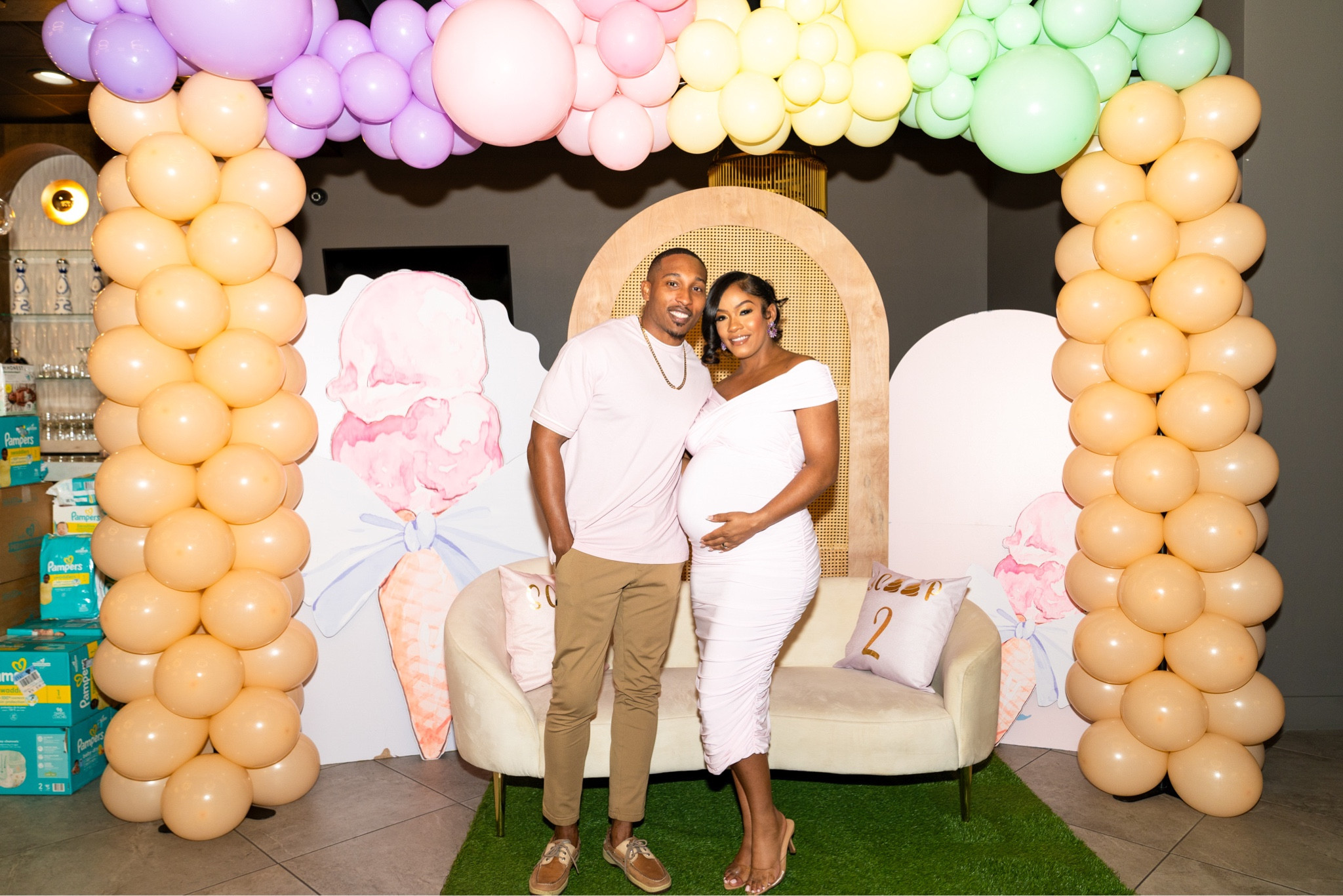 Baby shower outfit - not maternity, sized up to a size 8  

#LTKbump #LTKfindsunder100