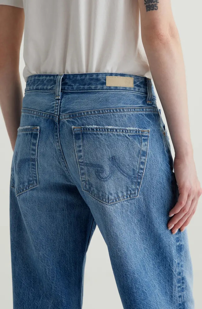 Adria Low Rise Baggy Wide Leg Jeans | Nordstrom