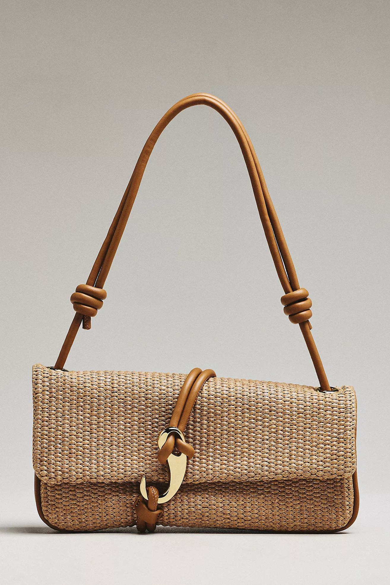 Dolce Vita Alice Raffia Shoulder Bag | Anthropologie (US)