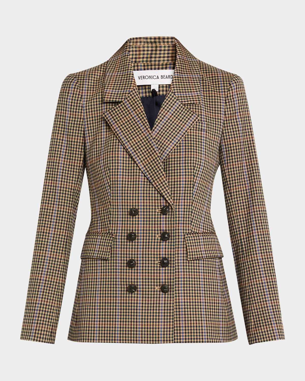 Claude Plaid Dickey Jacket | Neiman Marcus