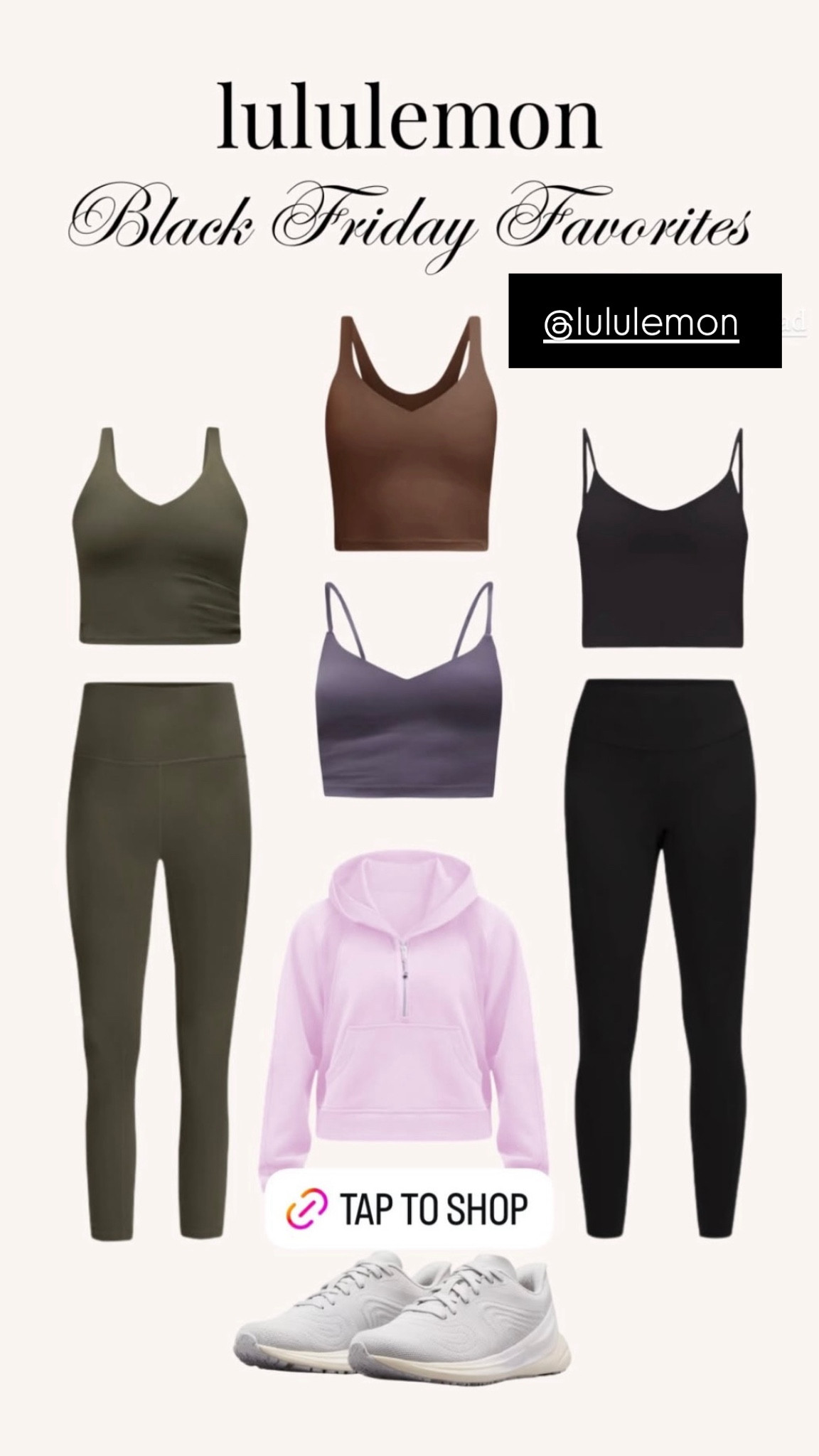Lululemon Black Friday Faves 🖤 #cyberweek

#LTKCyberWeek #LTKFitness #LTKActive