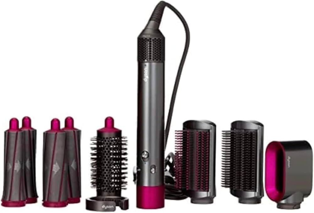 Dyson Airwrap Complete Styler for Multiple Hair Types and Styles, Fuchsia | Amazon (US)