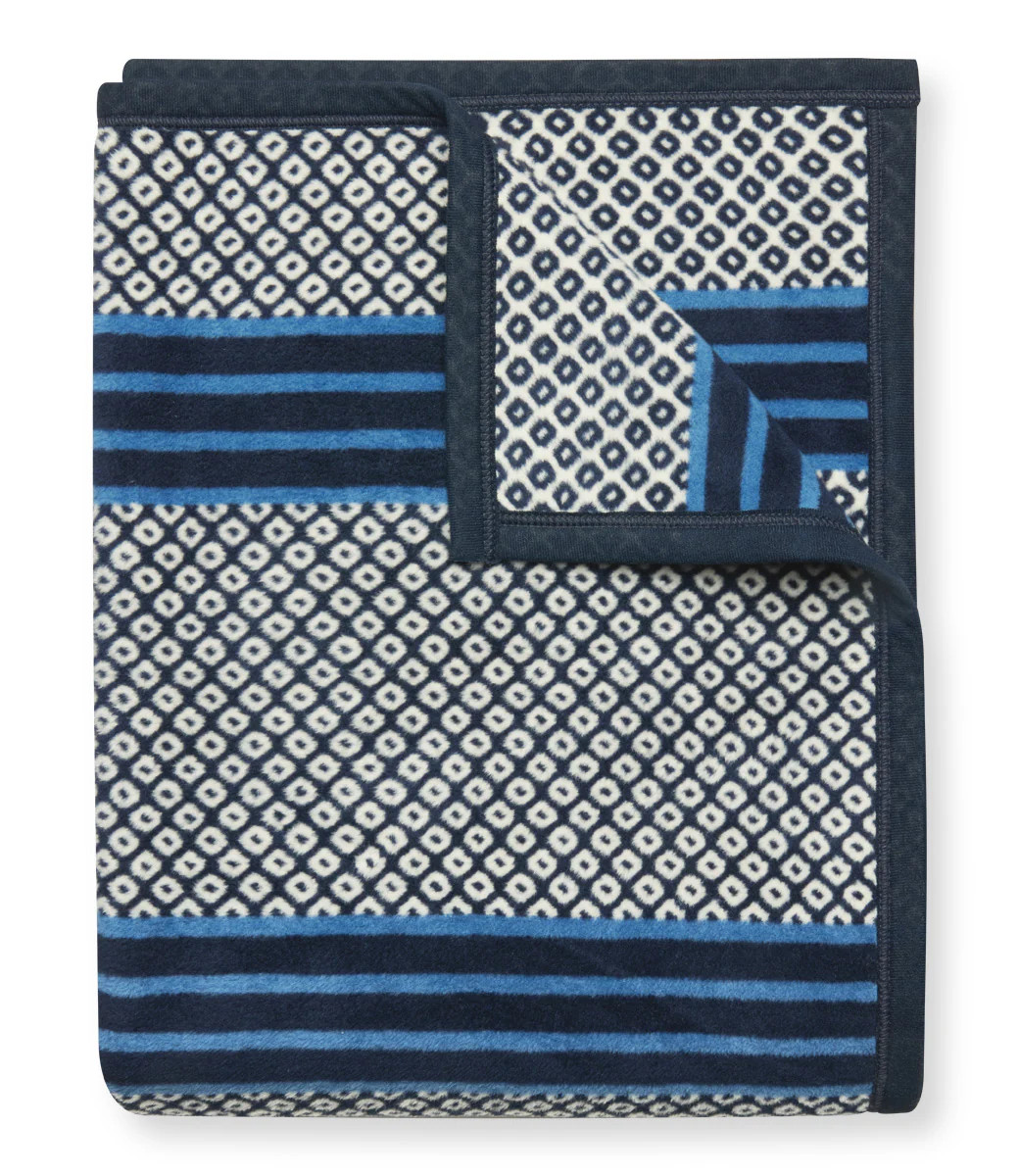 Captain's Classic Navy Throw Blanket | ChappyWrap | ChappyWrap