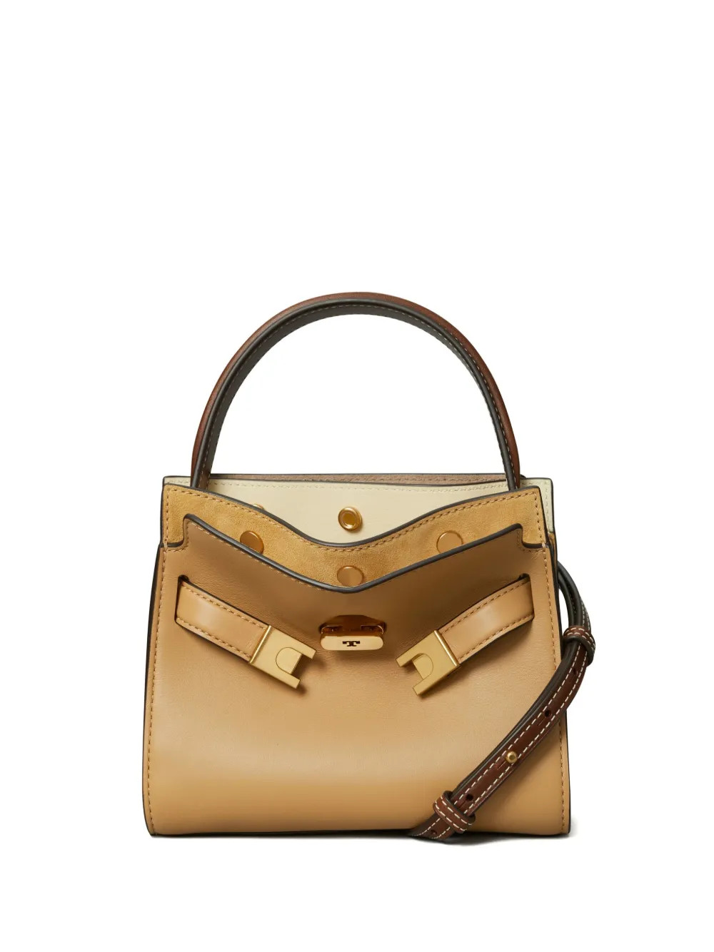Tory Burch Small Lee Radziwill Tote Bag - Farfetch | Farfetch Global