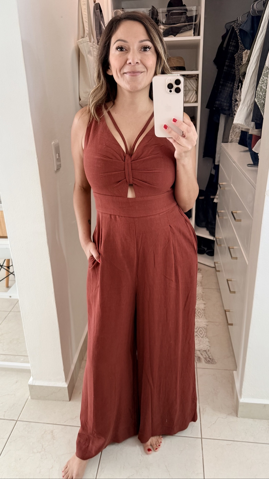You find the perfect jumpsuit so of course that means buying it in FOUR colors.😍 Something for every occasion! 💃

# #FashionFinds #OOTD #StyleInspo #Over40Style #LTKStyle #DateNightOutfit #FashionOver40

#LTKOver40 #LTKPetite #LTKootd

#LTKootd #LTKOver40 #LTKPetite