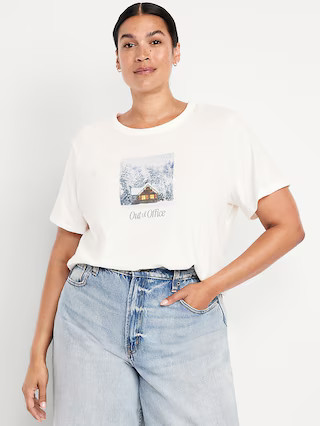 EveryWear Crew-Neck Graphic T-Shirt | Old Navy (US)
