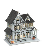 17x16.5 Haunted Castle With Led Lights And Sounds | Halloween | Marshalls | Marshalls